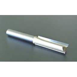 Fresa Reta Para Tupia Haste 6mm X 1/4 (6.35mm) - 3