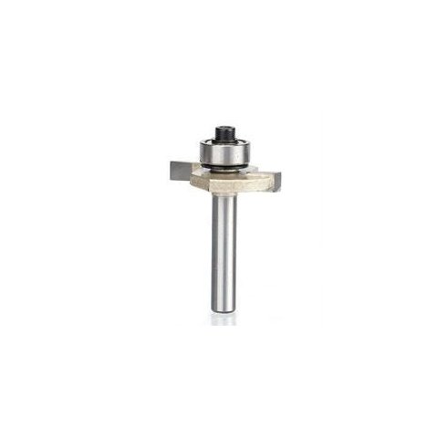 Fresa T Serrinha Debrum Com Rolamento 6mm X 3/16 ( Perfil T)