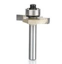 Ver imagem 1 de Fresa T Serrinha Debrum Com Rolamento 6mm X 3/16 ( Perfil T)