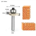 Ver imagem 2 de Fresa T Serrinha Debrum com Rolamento 6mm X 5/32 ( Perfil T)