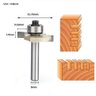Fresa T Serrinha Debrum com Rolamento 6mm X 5/32 ( Perfil T) - 2