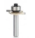 Ver imagem 1 de Fresa T Serrinha Debrum com Rolamento 6mm X 5/32 ( Perfil T)