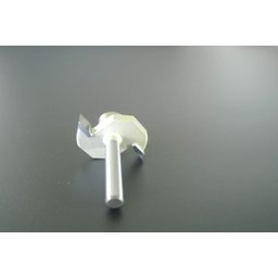 Fresa T Serrinha Debrum Com Rolamento 6mm X 5/32 ( Perfil T) - 3