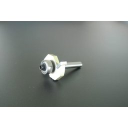 Fresa T Serrinha Debrum Com Rolamento 6mm X 5/32 ( Perfil T) - 4