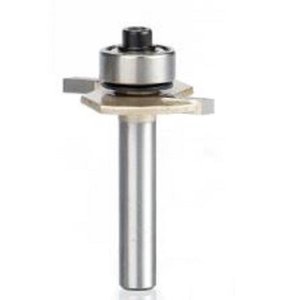Fresa T Serrinha Debrum Com Rolamento 6mm X 5/32 ( Perfil T)