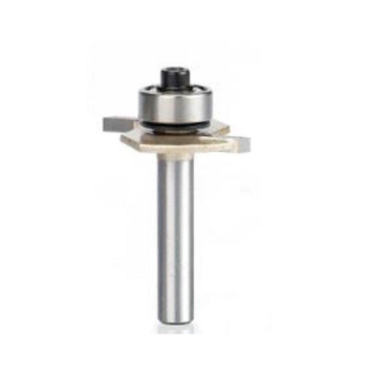 Fresa T Serrinha Debrum Com Rolamento 6mm X 5/32 ( Perfil T)