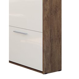 Sapateira Anne Jequitiba com Off White - Moveisaqui - 4