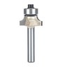 Fresa Quebra Canto / Arredonda Canto com Rolamento 6mm X 1/4 - 1