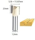 Ver imagem 4 de Fresa Para Tupia Reta Haste 12mm X 5/8 ( 15.87mm)