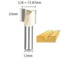 Ver imagem 4 de Fresa Para Tupia Reta Haste 12mm X 5/8 ( 15.87mm)
