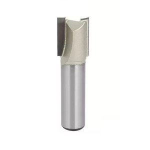 Fresa Para Tupia Reta Haste 12mm X 5/8 ( 15.87mm)