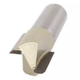 Fresa Para Tupia Reta Haste 12mm X 5/8 ( 15.87mm) - 2