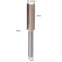 Ver imagem 2 de Fresa Reta Para Tupia Haste 6mm X 3/8 (9.5mm)