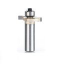 Ver imagem 1 de Fresa T Serrinha Debrum com Rolamento 12mm X 3/16 ( Perfil T)