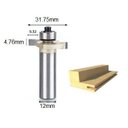 Ver imagem 2 de Fresa T Serrinha Debrum com Rolamento 12mm X 3/16 ( Perfil T)