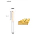 Ver imagem 4 de Fresa Reta Para Tupia Haste 6mm X 5/16 (8mm)