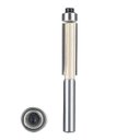 Ver imagem 1 de Fresa Reta com Rolamento 6mm x 1/4 para Rebaixo / Formica