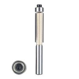 Fresa Reta com Rolamento 6mm x 3/8 para Rebaixo / Formica - 1