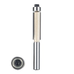 Fresa Reta com Rolamento 6mm x 3/8 para Rebaixo / Formica
