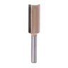 Fresa Reta Para Tupia Haste 6mm X 1/2 ( 12.7 mm) - 1