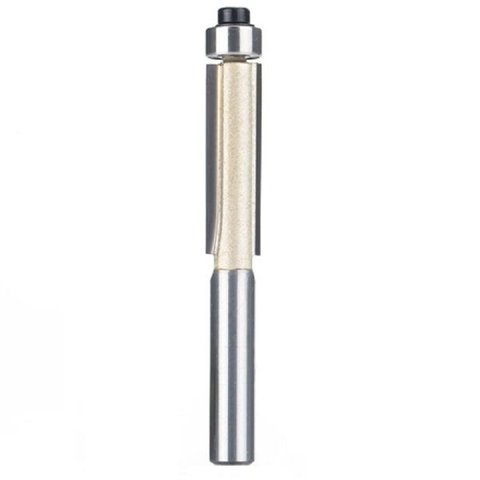 Fresa Reta com Rolamento 6mm x 5/16 para Rebaixo / Formica
