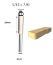 Ver imagem 6 de Fresa Reta com Rolamento 6mm x 5/16 para Rebaixo / Formica