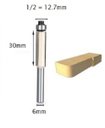 Ver imagem 3 de Fresa Reta com Rolamento 6mm x 1/2 para Rebaixo / Formica