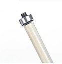 Ver imagem 2 de Fresa Reta com Rolamento 6mm x 1/2 para Rebaixo / Formica