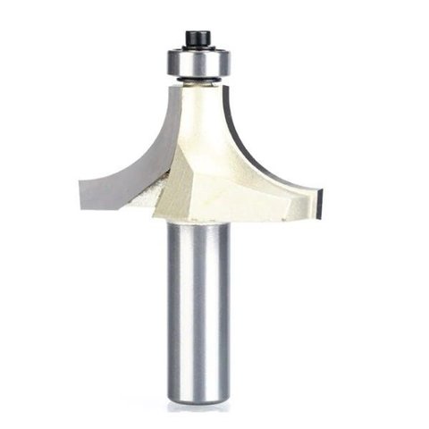 Fresa Quebra Canto / Arredonda Canto com Rolamento 12 X 1-1/4