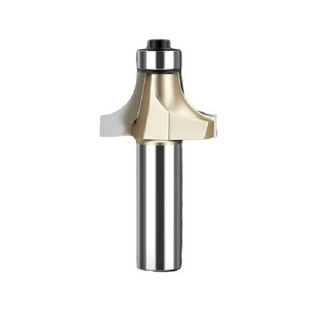 Fresa Quebra Canto / Arredonda Canto com Rolamento 12mm X 1"