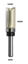 Ver imagem 2 de Fresa Paralela com Rolamento Superior Haste 8mm Corte 16x40