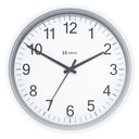 Ver imagem 2 de Relógio de Parede Preto 22 Cm Herweg Tictac 6101 Branco - Branco
