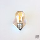 Ver imagem 3 de 5 Lâmpada Bolinha Filamento Led Vintage 4w 2200k Quente E27 Ali32