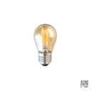 Ver imagem 2 de 4 Lâmpada Filamento Retrô Led 4w Bolinha 2200k Quente E27 Ali32