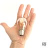 4 Lâmpada Filamento Retrô Led 4w Bolinha 2200k Quente E27 Ali32 - 7