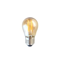 8 Lâmpada Filamento Led 4w G45 2200k Luz Quente E27 Ali32 - 1