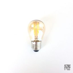 8 Lâmpada Filamento Led 4w G45 2200k Luz Quente E27 Ali32 - 5