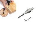 Ver imagem 2 de Broca para Rebaixo de Parafuso ( Chanfro / Escareador) 3mm