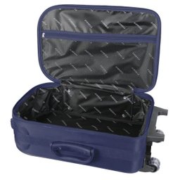 Mala Grande para Viagem em Poliéster Leve e Reforçada - Viaggio - Azul - 3 Mala Grande para Viagem em Poliéster Leve e Reforçada - Viaggio - Azul - 3