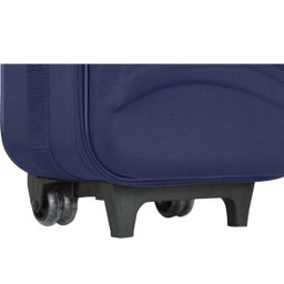 Mala Grande para Viagem em Poliéster Leve e Reforçada - Viaggio - Azul - 5 Mala Grande para Viagem em Poliéster Leve e Reforçada - Viaggio - Azul - 5