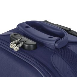 Mala Grande para Viagem em Poliéster Leve e Reforçada - Viaggio - Azul - 6 Mala Grande para Viagem em Poliéster Leve e Reforçada - Viaggio - Azul - 6