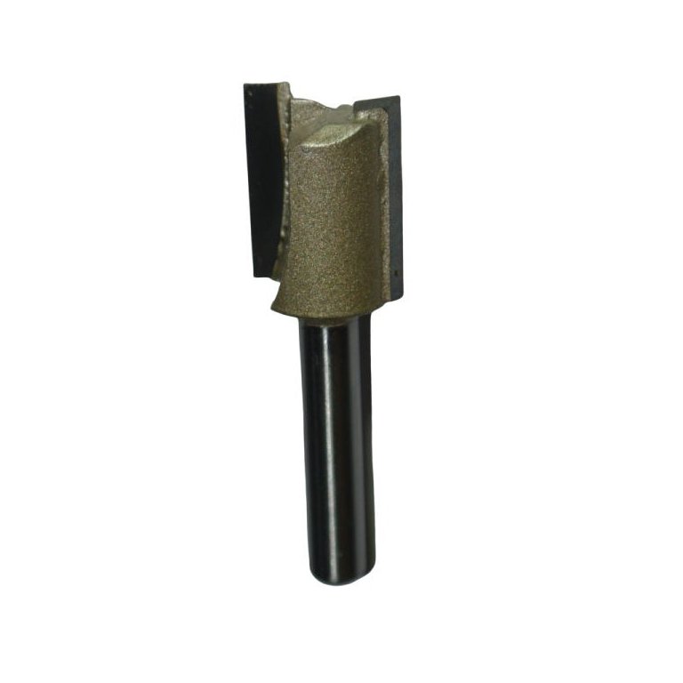Fresa para Dobradiças e Rebaixos 6mm X 1/2 ( 12,5mm)