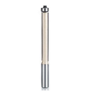 Fresa Para Tupia Reta Longa com Rolamento 12mm X 76mm Luthier