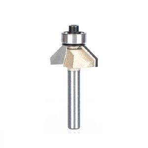 Fresa Chanfro 45 Graus com Dois Cortadores 6mm X 3/8 ( Widea)