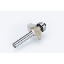 Fresa Chanfro 45 Graus com Dois Cortadores 6mm X 3/8 ( Widea) - 6