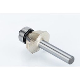 Fresa Chanfro 45 Graus com Dois Cortadores 6mm X 3/8 ( Widea) - 5