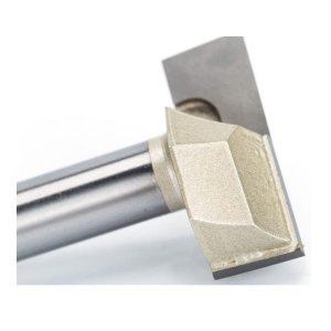 Fresa Paralela Cortante / Fundo Plano Haste 12mm Corte 2 Pl
