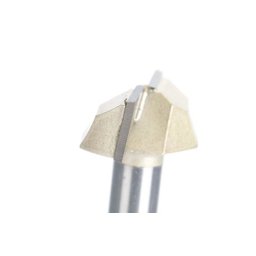 Fresa Paralela Cortante / Fundo Plano Haste 12mm Corte 2 Pl - 4