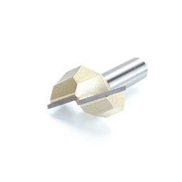 Fresa Paralela Cortante / Fundo Plano Haste 12mm Corte 2 Pl - 5
