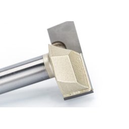 Fresa Paralela Cortante / Fundo Plano Haste 12mm Corte 2 Pl - 7
